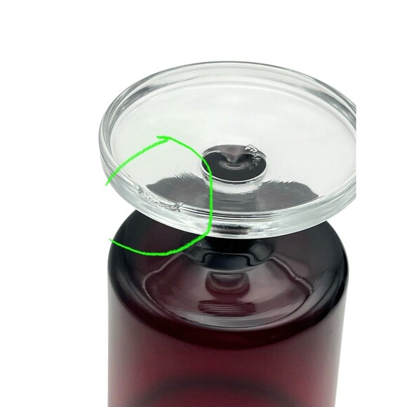 Vintage Cristal D’Arques Durand Ruby Red Cavalier Wine Glasses Set of 4 France - Picture 4 of 8